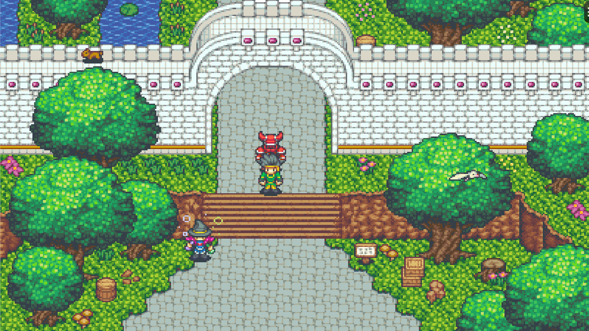 Kingdom of Nyabur: The Shattered Realm - Screenshot 3