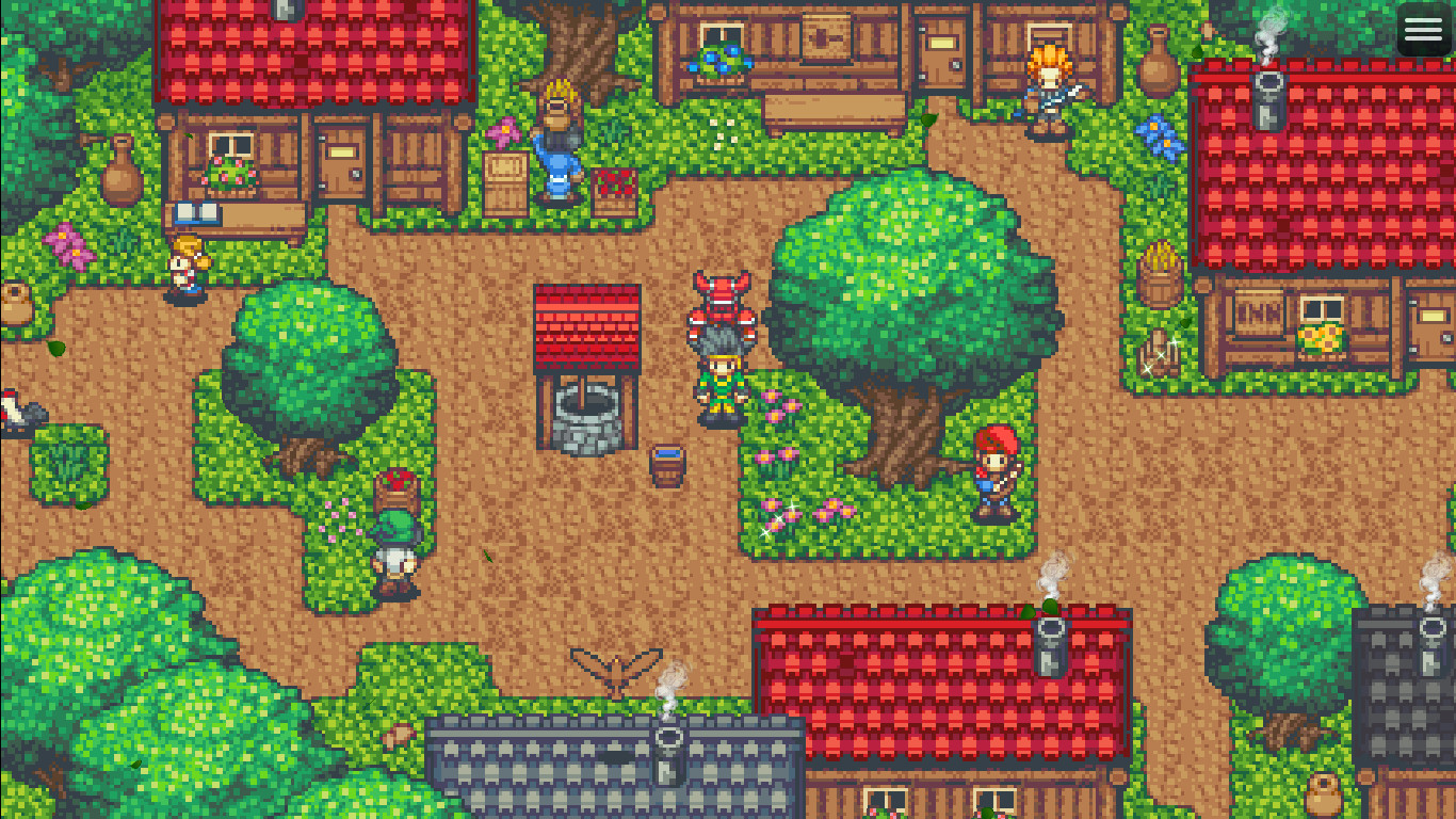 Kingdom of Nyabur: The Shattered Realm - Screenshot 1