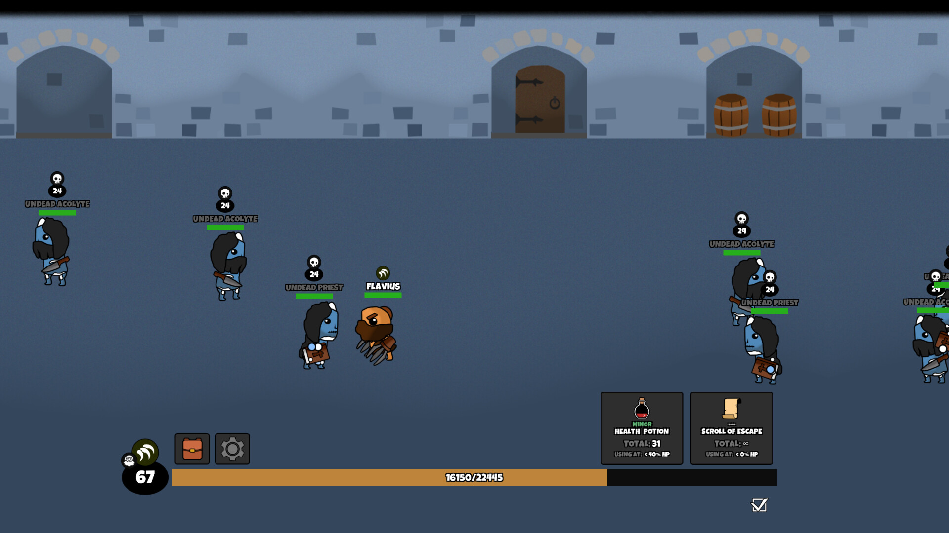 Tower Walker: MMO Grind Simulator - Screenshot 9