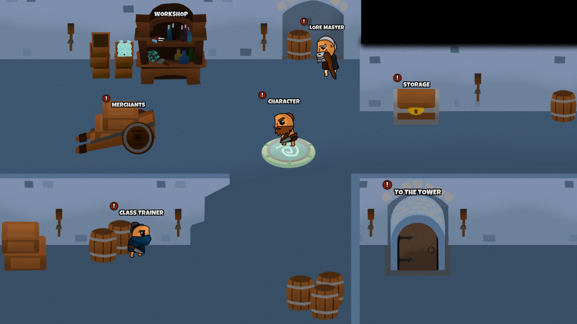 Tower Walker: MMO Grind Simulator - Screenshot 3