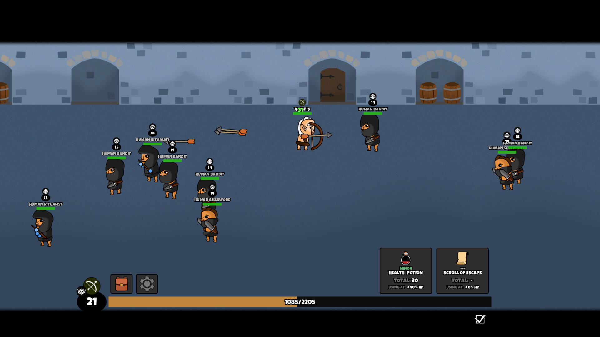 Tower Walker: MMO Grind Simulator - Screenshot 10