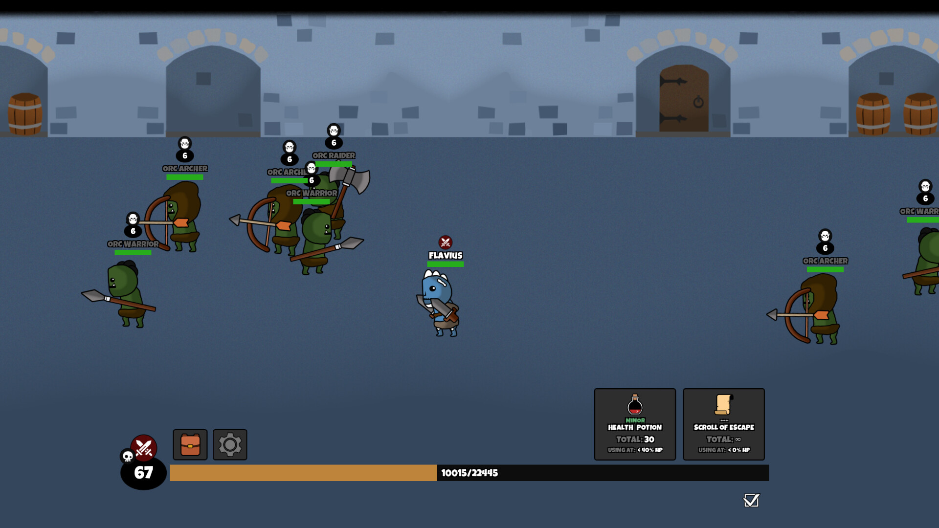 Tower Walker: MMO Grind Simulator - Screenshot 7