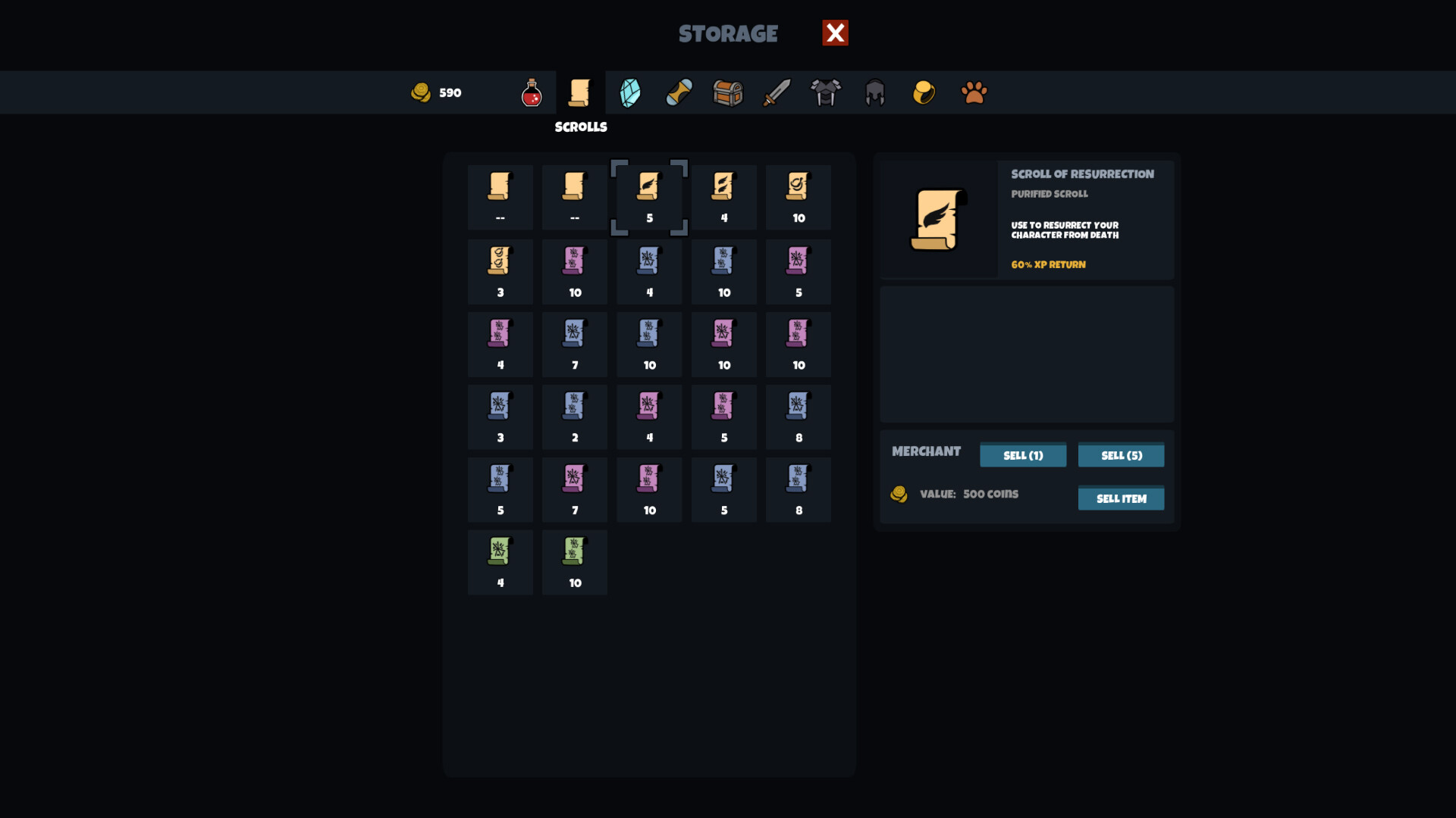Tower Walker: MMO Grind Simulator - Screenshot 6