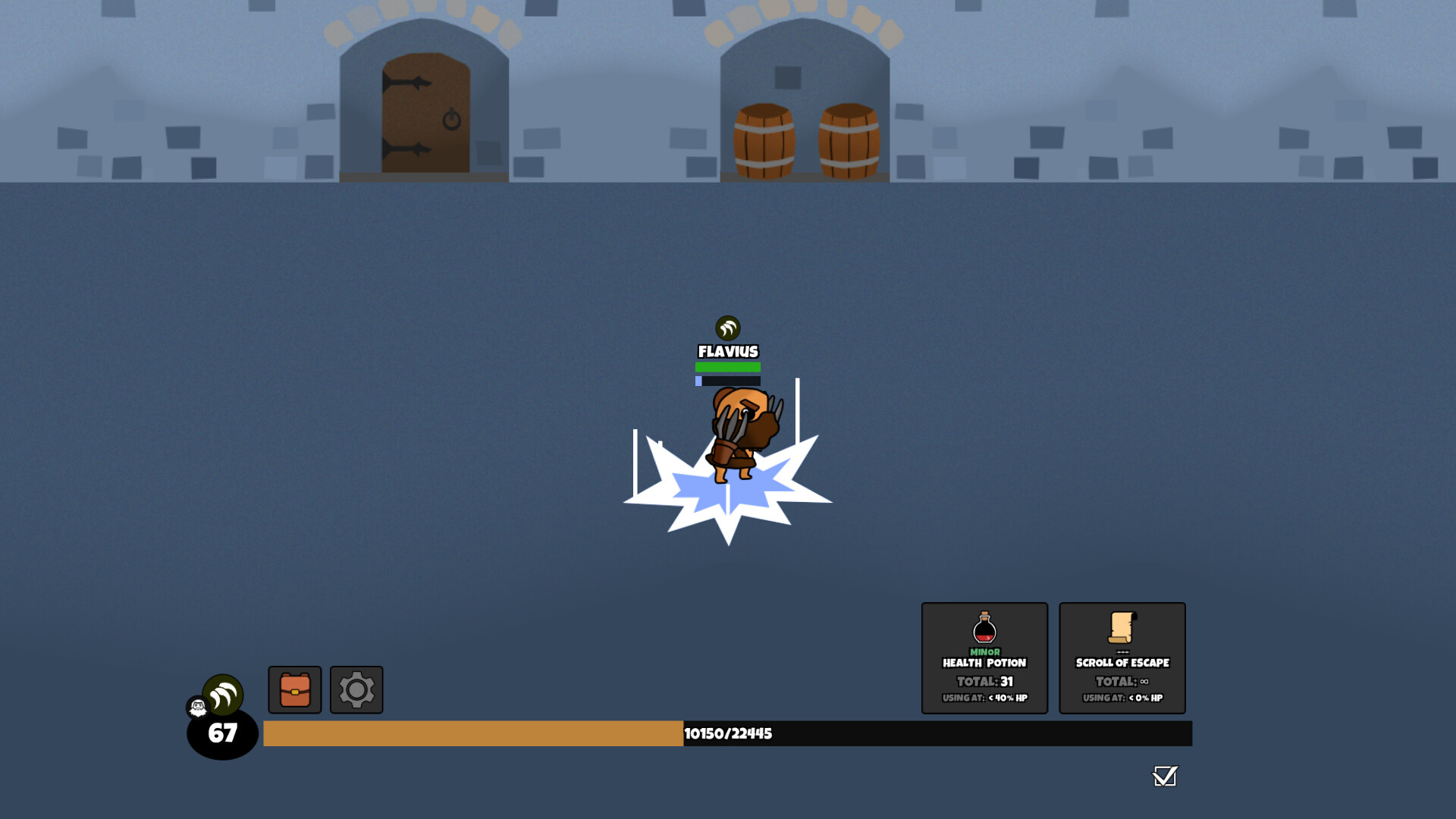 Tower Walker: MMO Grind Simulator - Screenshot 2