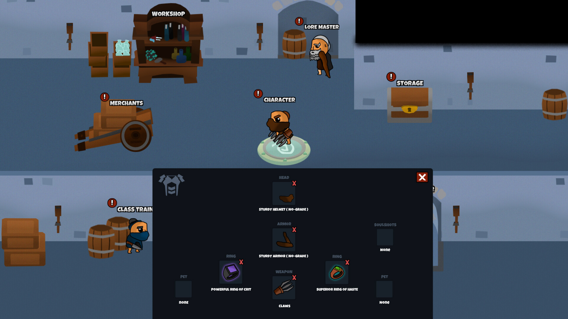 Tower Walker: MMO Grind Simulator - Screenshot 11