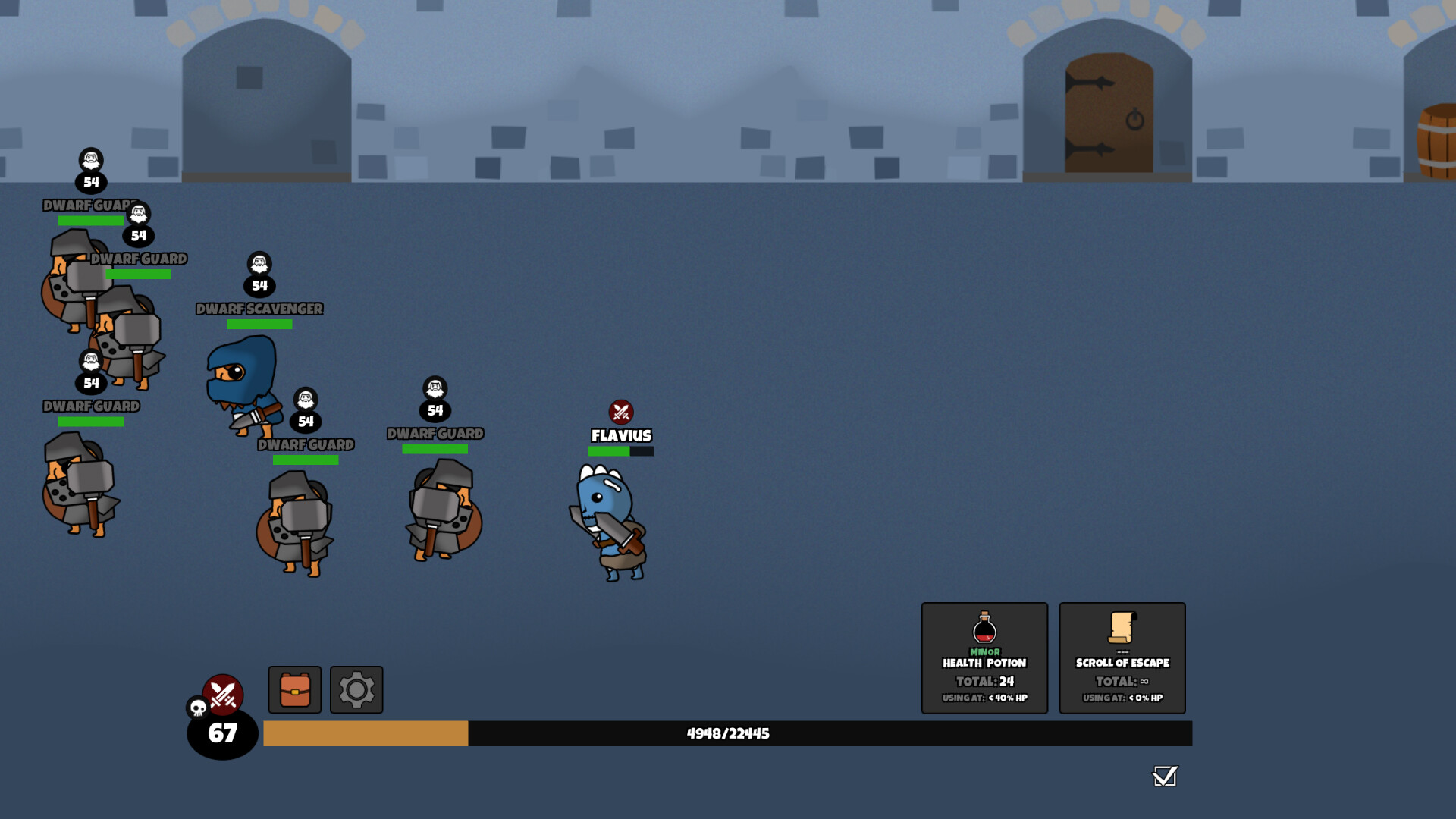 Tower Walker: MMO Grind Simulator - Screenshot 5