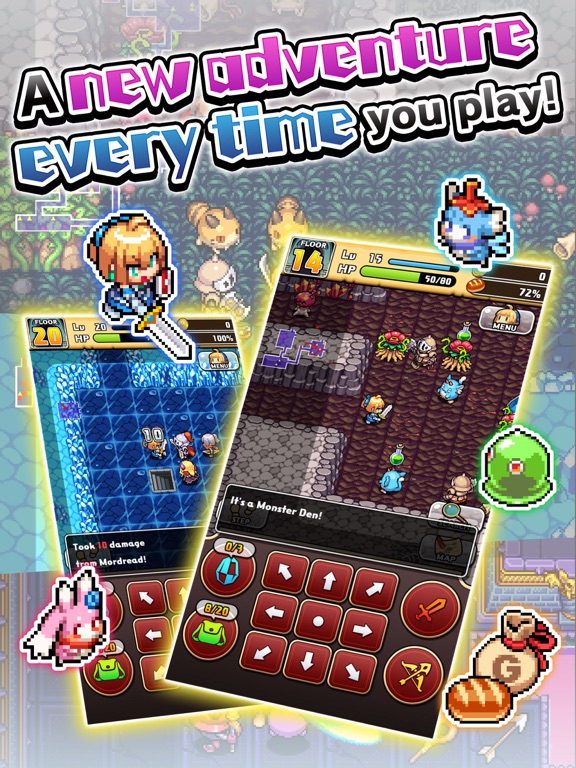 Labyrinth of the Witch DX - Screenshot 1