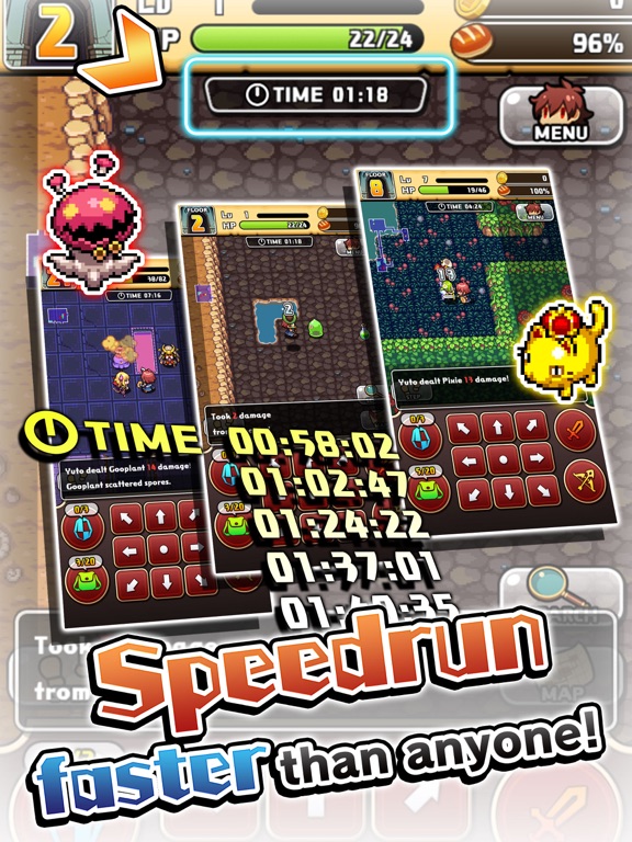 Labyrinth of the Witch DX - Screenshot 2