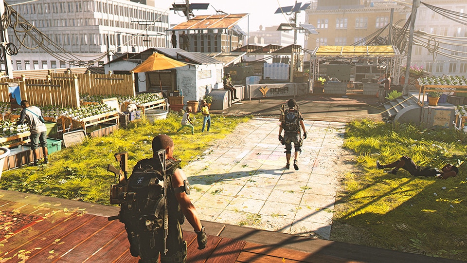 Game Background