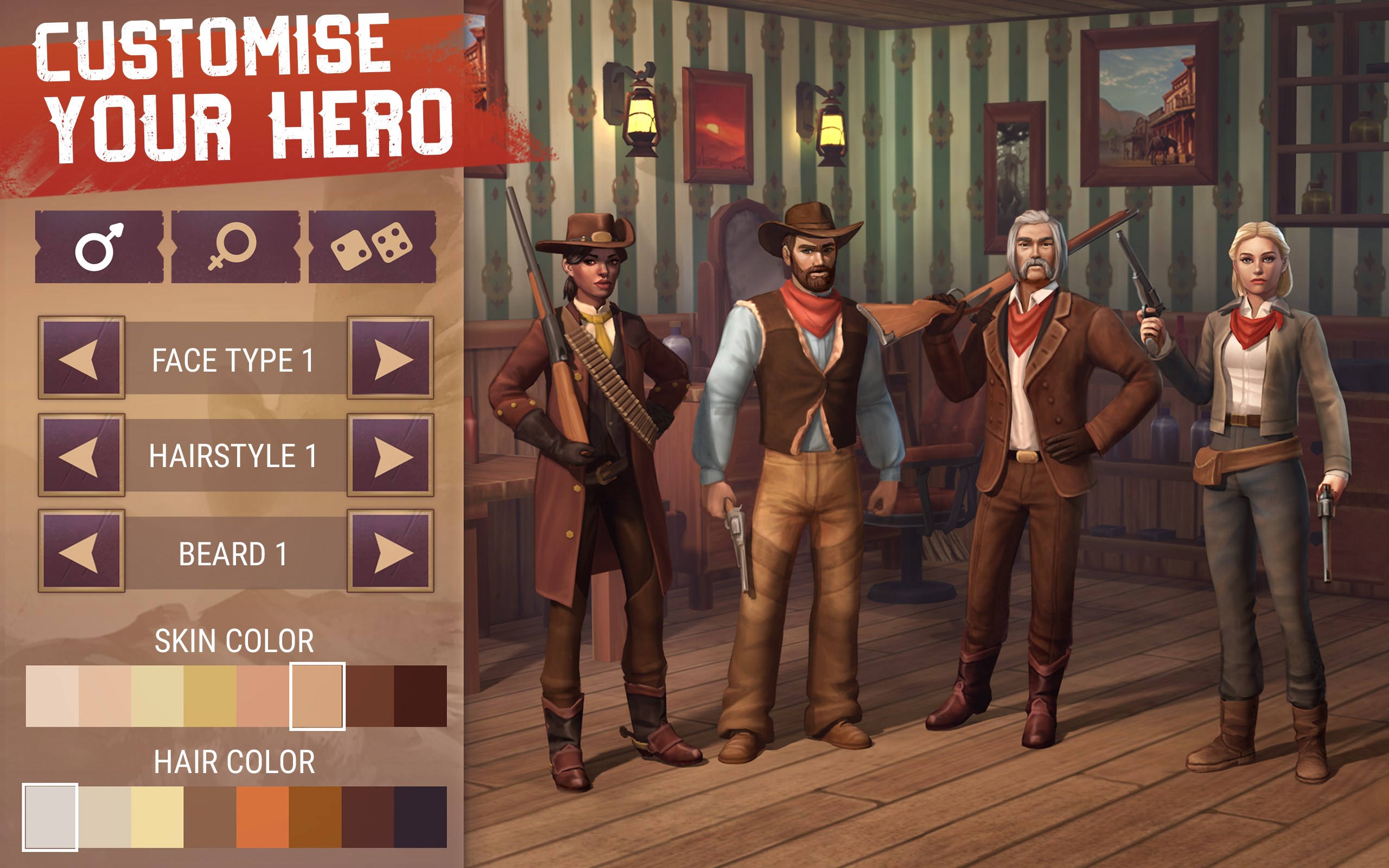 Westland Survival - Screenshot 1