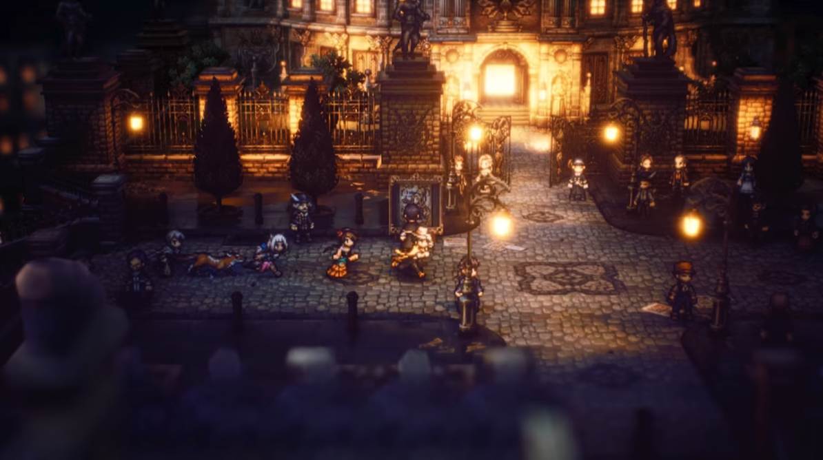 Octopath Traveler II  Accolades Trailer 