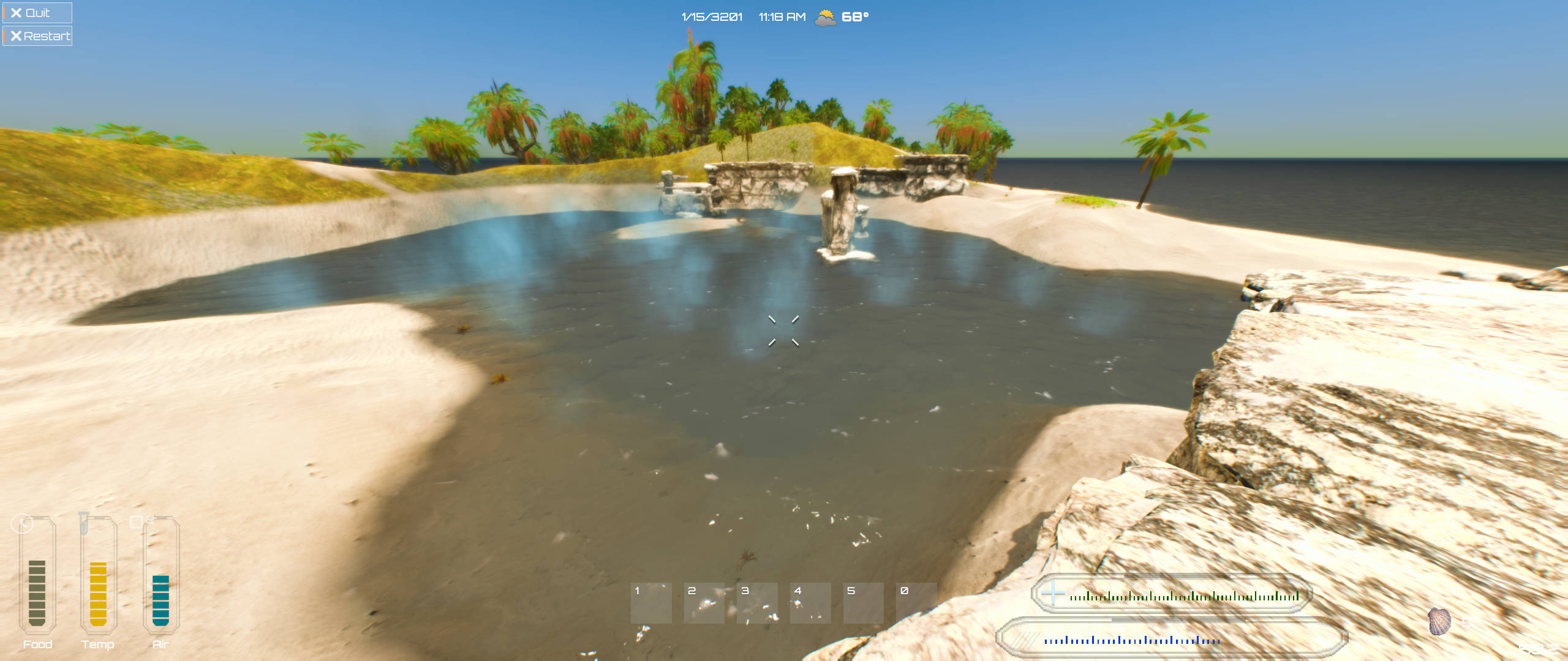 S.A.I.N - Screenshot 1