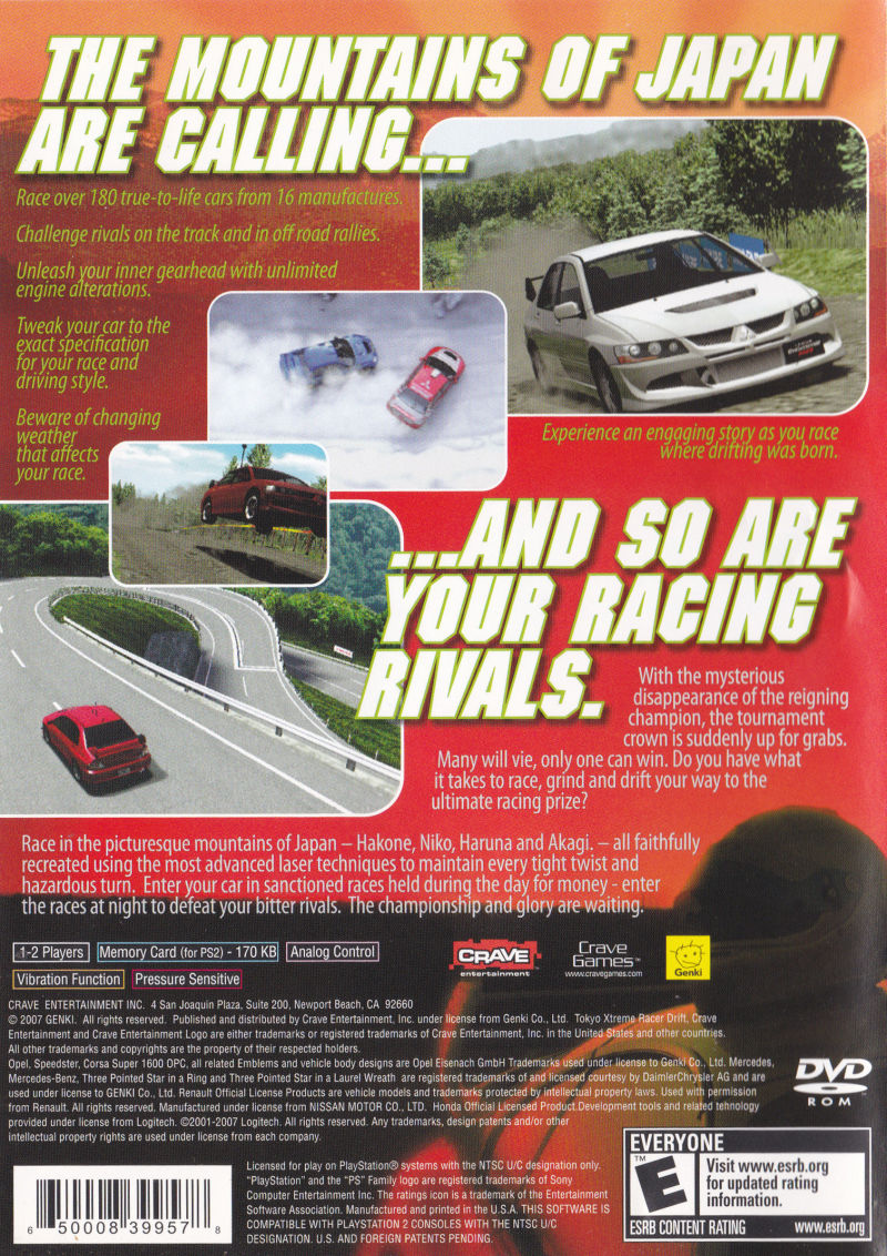 Tokyo Xtreme Racer Drift 2 (2005)