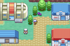 Pokémon Fuligin Version - Screenshot 1