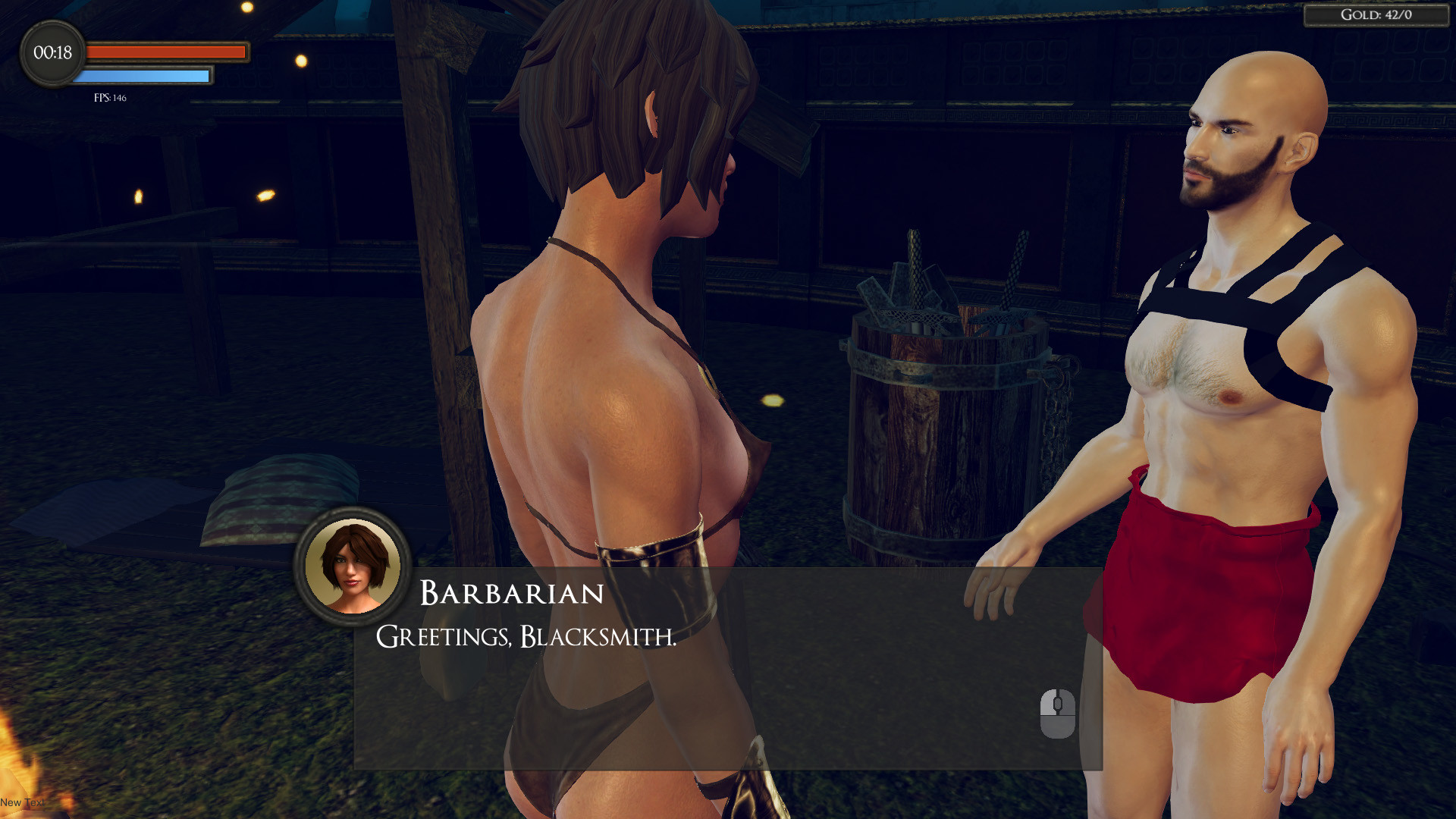 The Last Barbarian - Screenshot 2