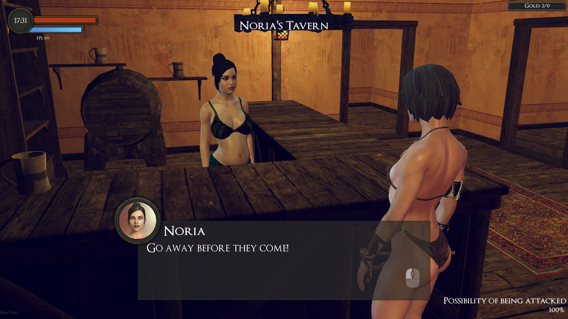 The Last Barbarian - Screenshot 5