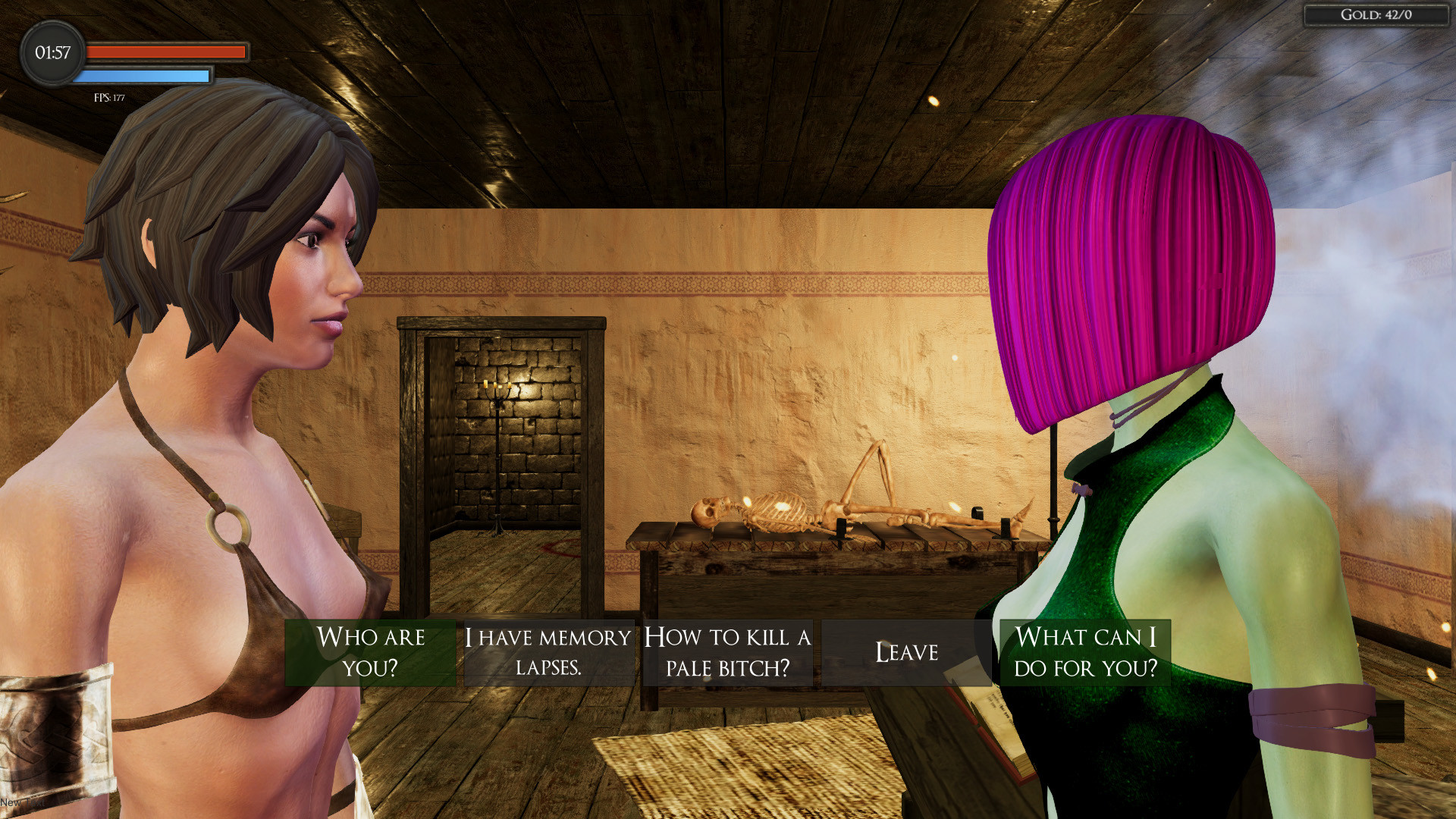 The Last Barbarian - Screenshot 6