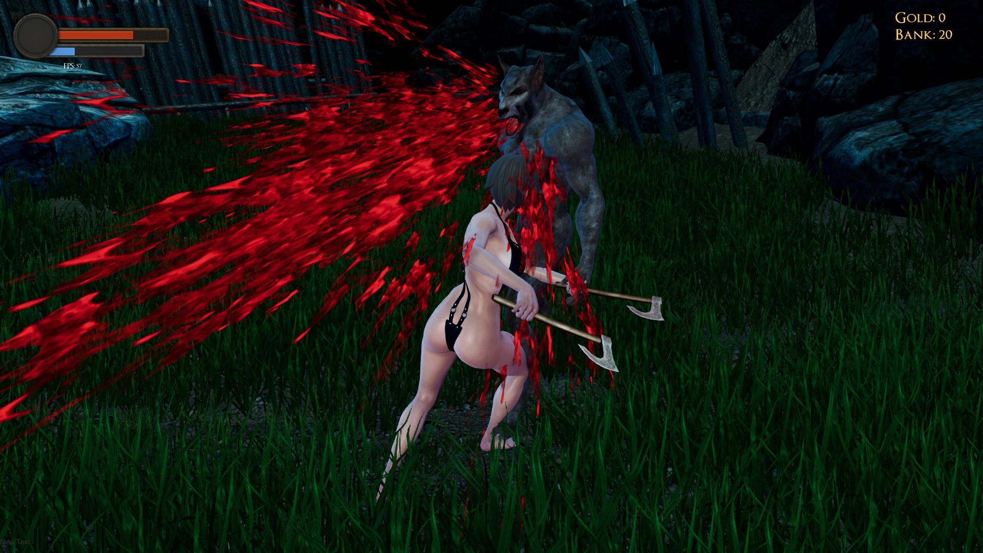 The Last Barbarian - Screenshot 1