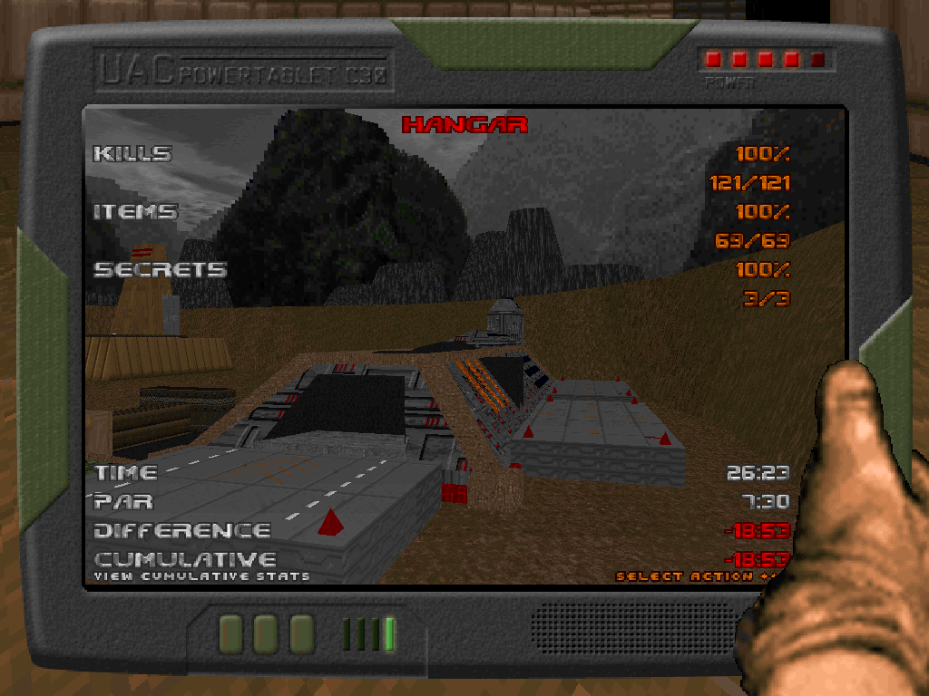 Searchtoplay | The Ultimate Doom: Knee-Deep in Zdoom