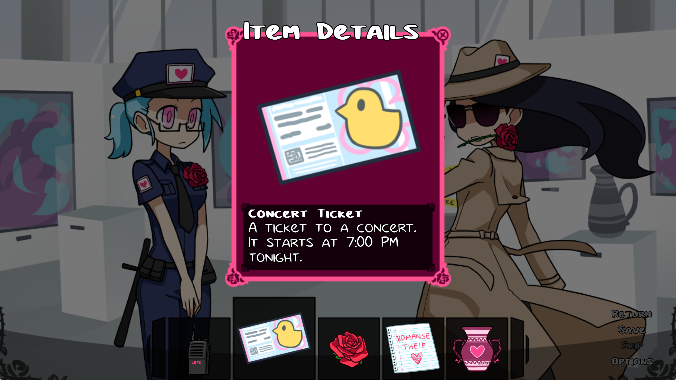 Game Background