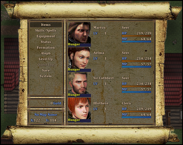 Aleph - Screenshot 10