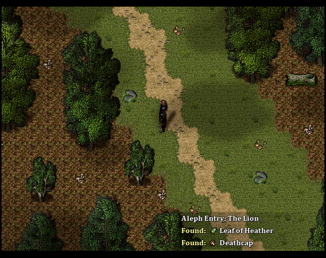 Aleph - Screenshot 5