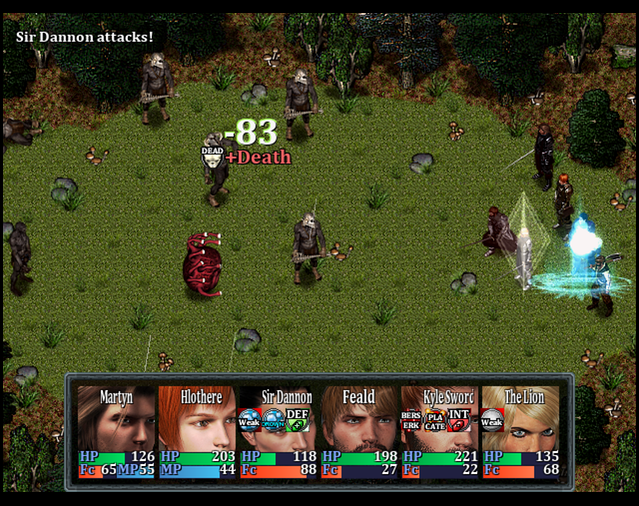 Aleph - Screenshot 3