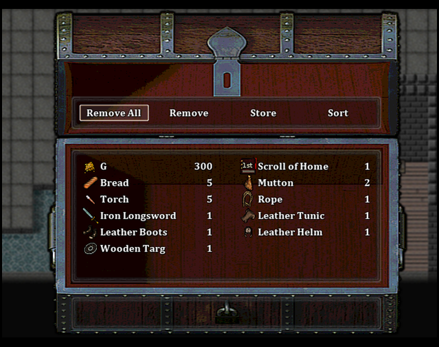 Aleph - Screenshot 2