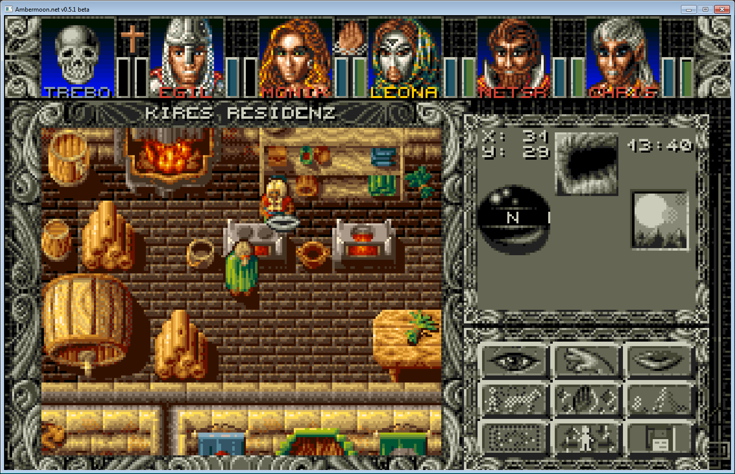 Ambermoon.net - Screenshot 3