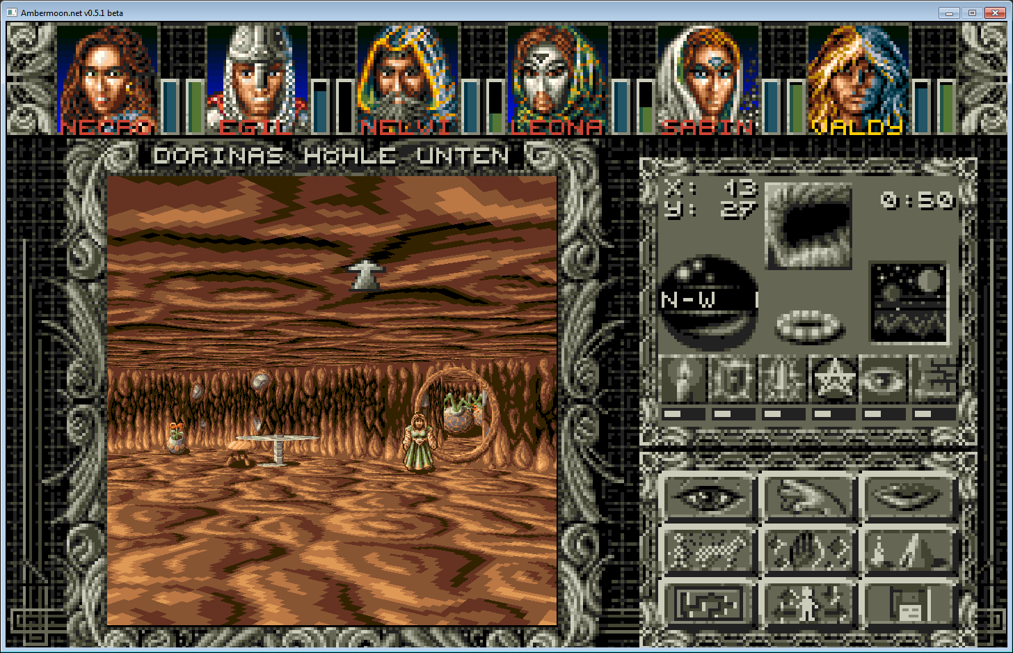 Ambermoon.net - Screenshot 5