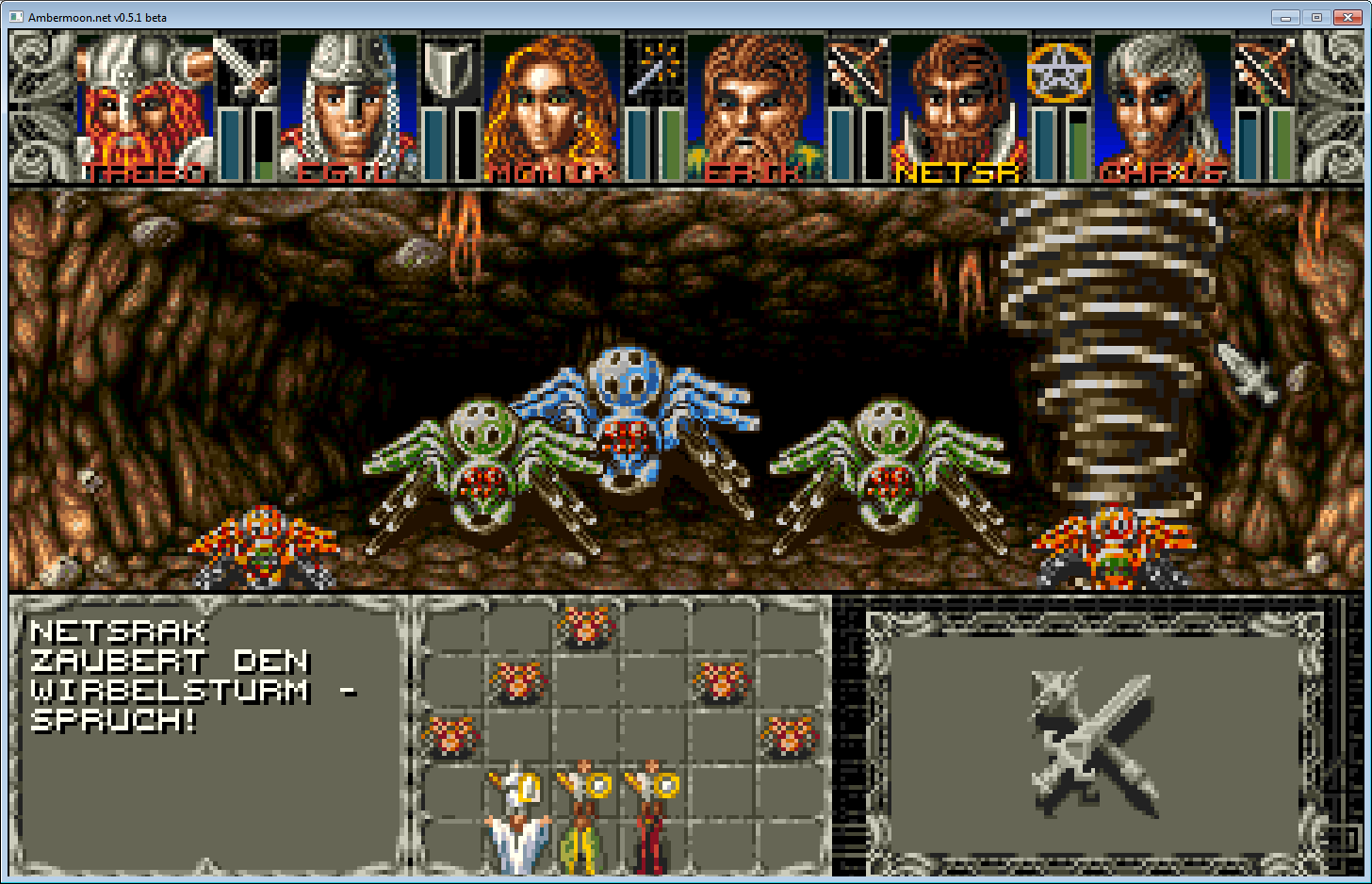 Ambermoon.net - Screenshot 6