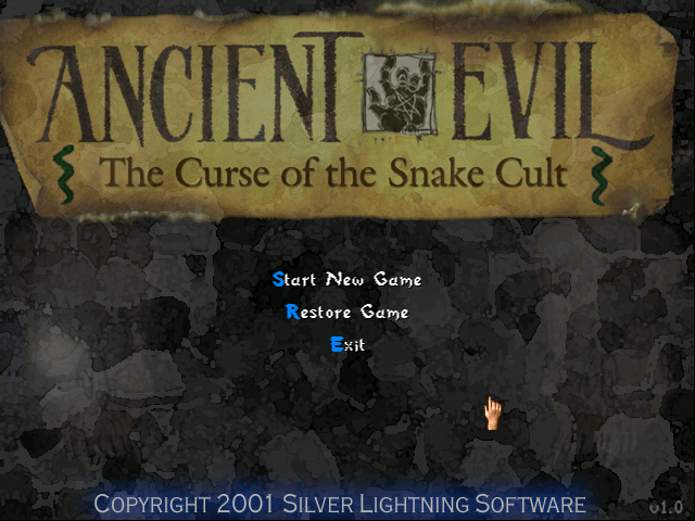 Ancient Evil: Curse of the Snake Cult - Screenshot 3