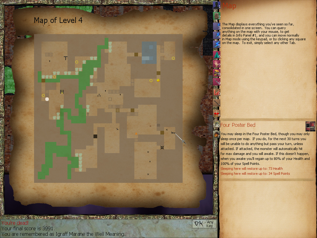 Caverns of Xaskazien II - Screenshot 2