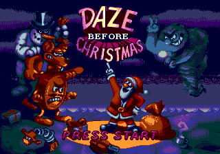 illustration de Daze Before Christmas