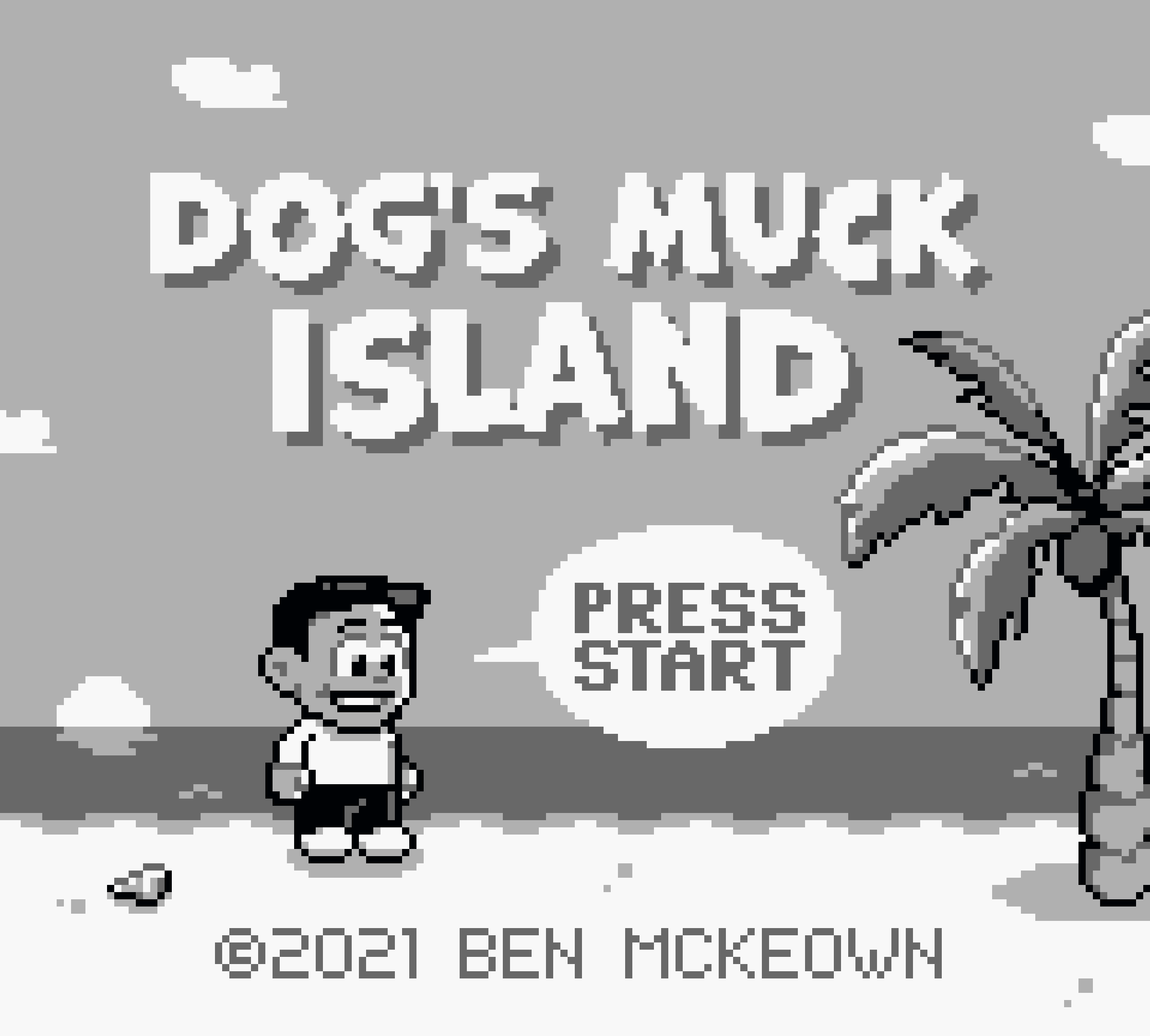 Dog's Muck Island - Screenshot 2