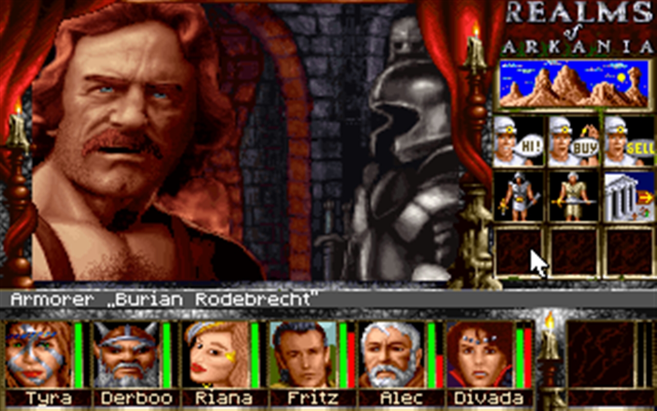 Realms of Arkania III: Shadows over Riva - Screenshot 5