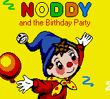 illustration de Noddy and the Birthday Party