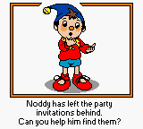 illustration de Noddy and the Birthday Party