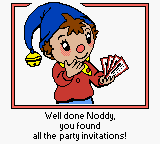 illustration de Noddy and the Birthday Party