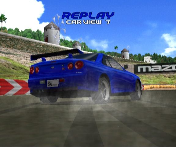 illustration de Sega GT