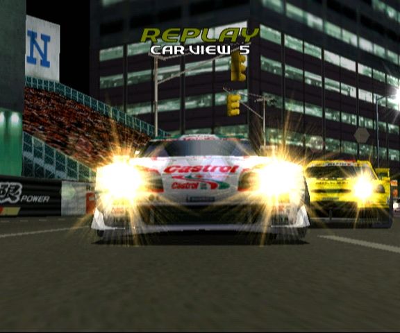 illustration de Sega GT