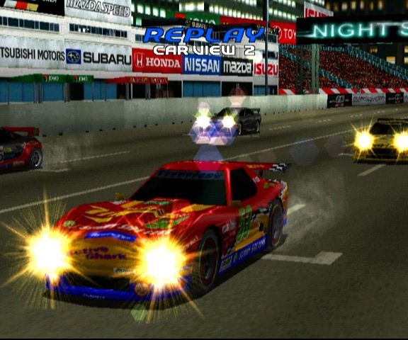 illustration de Sega GT