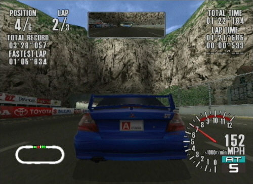 illustration de Sega GT