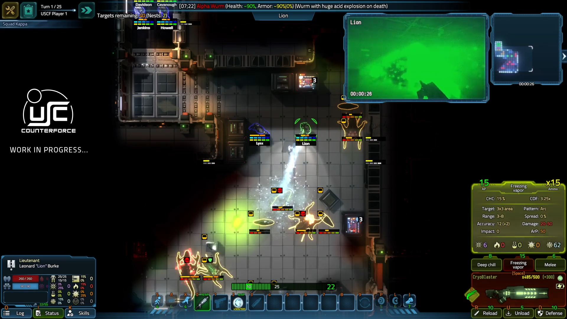 USC: Counterforce - Press Kit