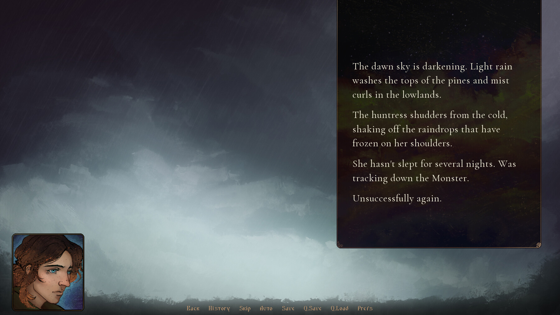 The Silent Huntress - Screenshot 3