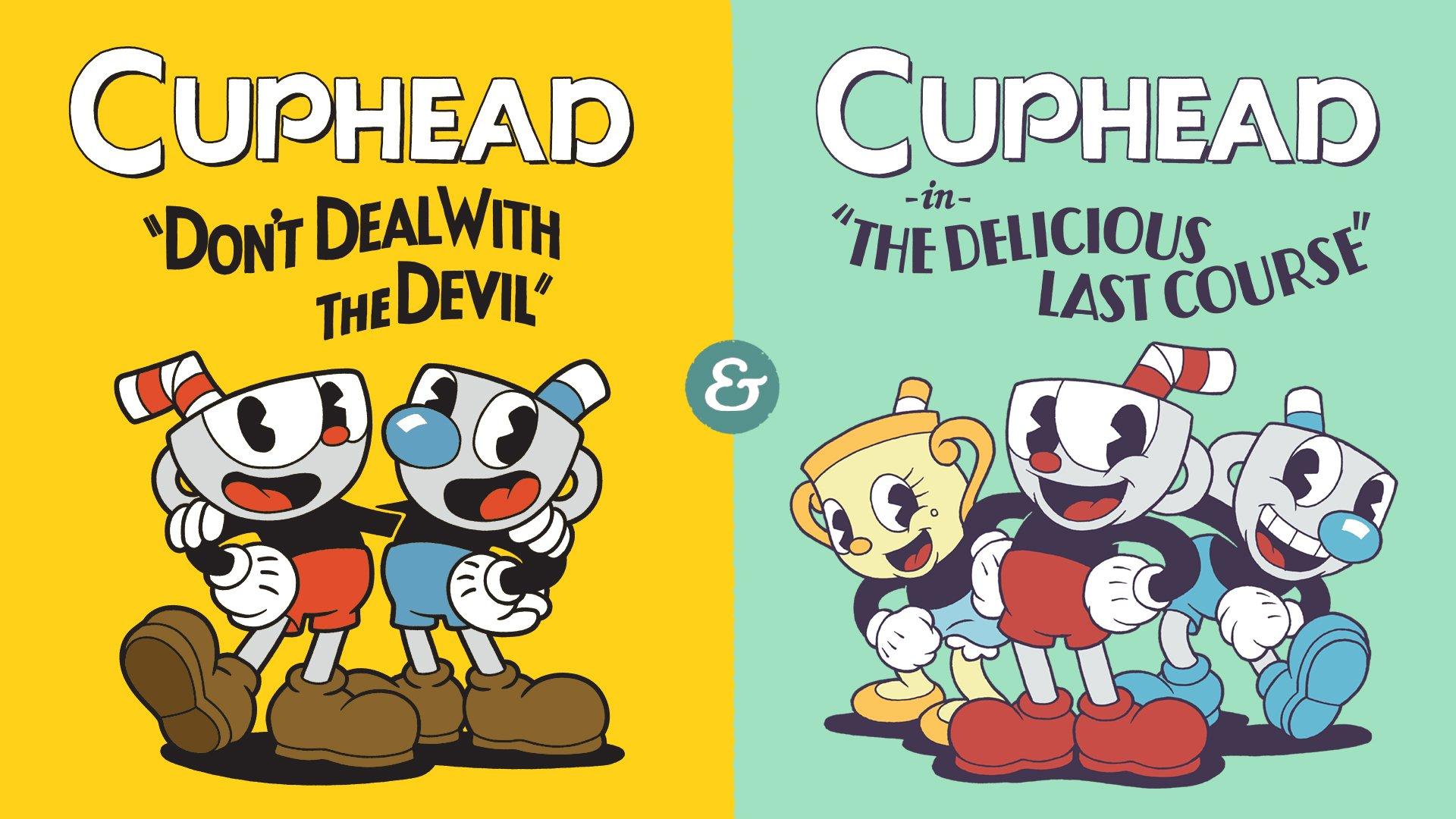 illustration de Cuphead & The Delicious Last Course