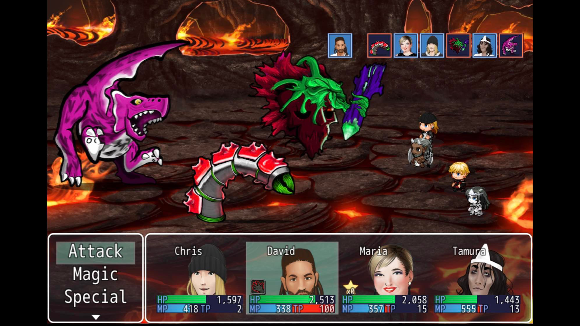 The Benza RPG - Screenshot 2