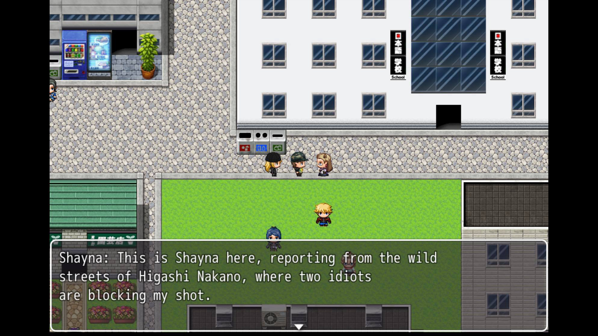 The Benza RPG - Screenshot 3
