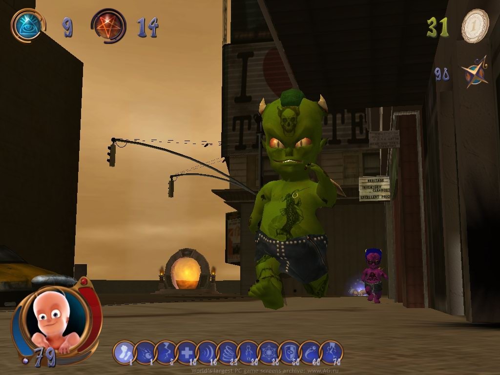 Angels vs. Devils - Screenshot 3