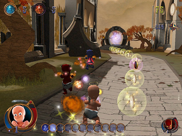 Angels vs. Devils - Screenshot 1